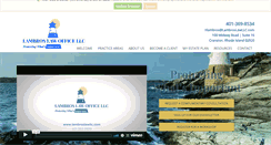 Desktop Screenshot of lambroslawllc.com